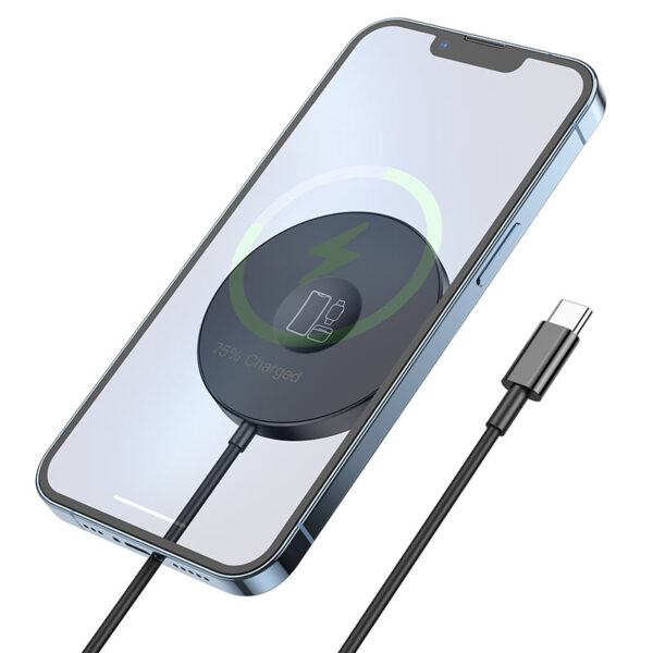 Magnetic Wireless Fast Charger - 35W - Image 2